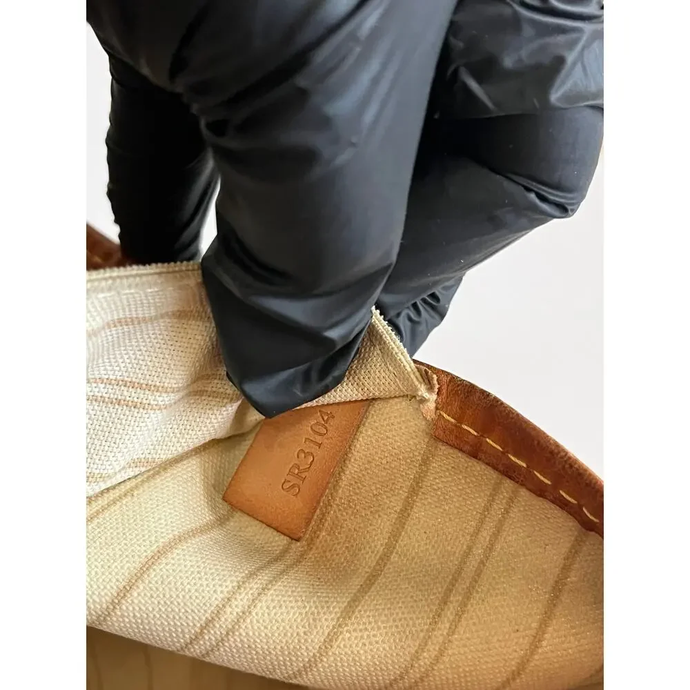 Louis Vuitton Neverfull MM Damier Azur tote bag